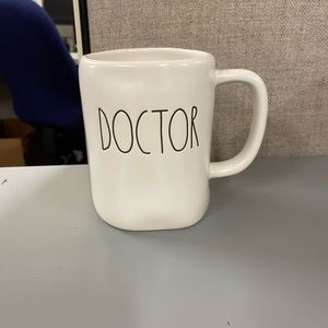 Rae Dunn Doctor mug